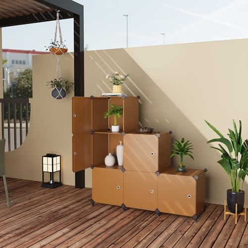 6Cube Storage Organizer Modular Stackable - Image 2