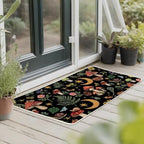 Mystical Forest Mushroom Moon Kitchen Rugs Set of 2 - Image 6