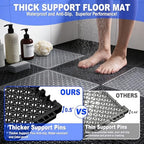 16 PCS Modular Interlocking Cushion Interlocking Floor Tiles - Image 4