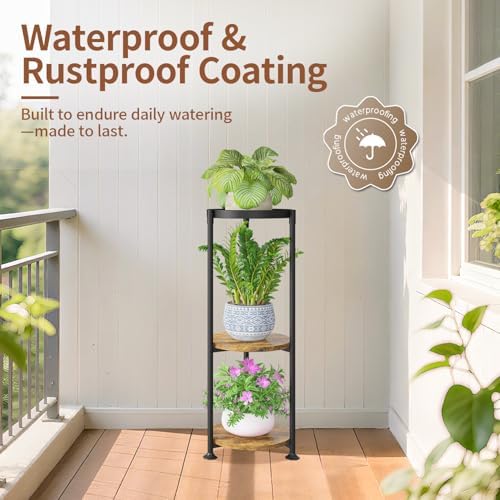 LASZOLA Plant Stand Tall Flower Holder - Image 6