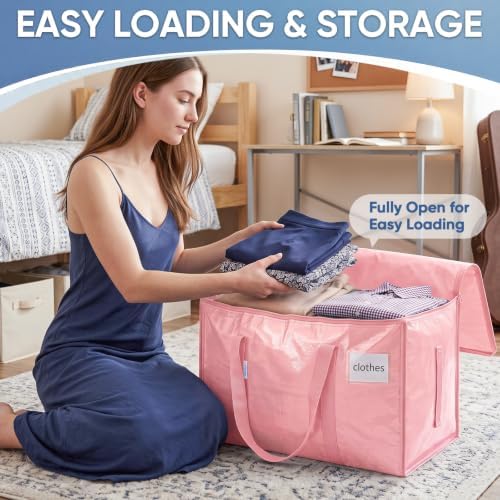 TICONN 2 Pack Extra Large Moving Bags Heavy Duty - Image 4