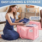 TICONN 2 Pack Extra Large Moving Bags Heavy Duty - Image 4