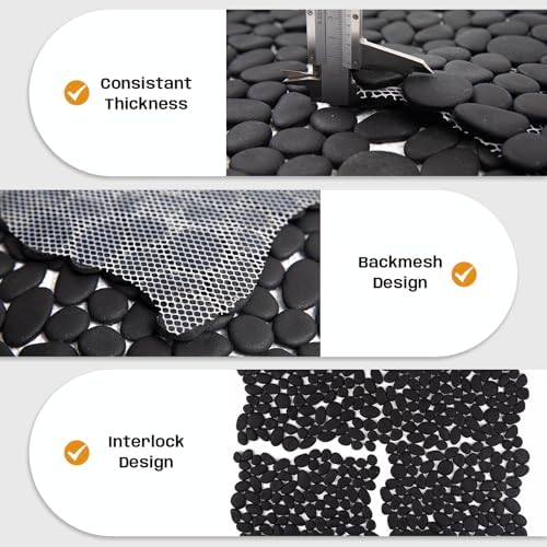 Pebble Tile for Shower Floor - Image 4