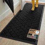 GORILLA GRIP WeatherMAX Door Mat, Indoor Outdoor by GorillaGrip