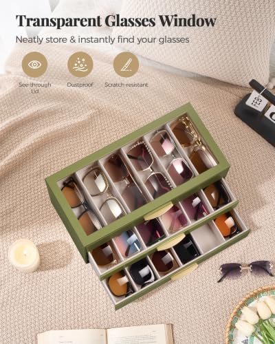 Lolalet Sunglasses Organizer Case - Image 3