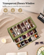 Lolalet Sunglasses Organizer Case - Image 3