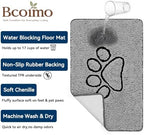 Bcoimo Super Absorbent Dog Door Mat - Image 4
