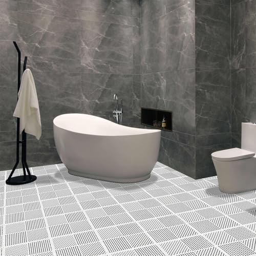 18 Pack Modular Interlocking Floor Tiles Anti-Slip - Image 3