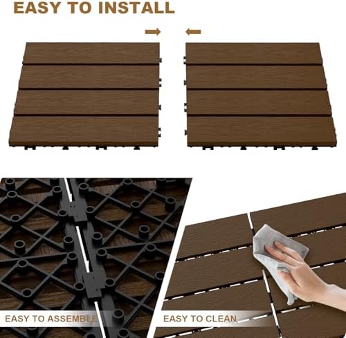 Mondaria Interlocking Deck Tiles, 10 Pack - Image 4