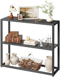 TIQLAB Small Entryway Table, 29.5" Narrow Console Table by TIQLAB