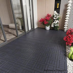Ball & Cast Plastic Interlocking Deck Tiles, Non-Slip Drainage Holes - Image 6