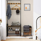 VASAGLE Coat Rack, Hall Tree - Image 3