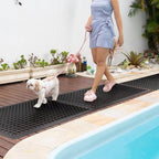 Anti Fatigue Rubber Floor Mat 2 Pack Restaurant Kitchen Mats - Image 4