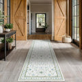 Hazo Haus Oushak Runner 2x10 Hallway Rug by HazoHaus
