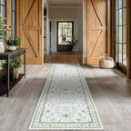 Hazo Haus Oushak Runner 2x10 Hallway Rug by HazoHaus