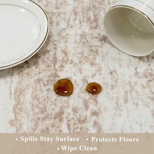 Kitchen Rug Sets 3 Piece Washable – Non Slip Modern Boho Small Kitchen Rugs and - Image 6