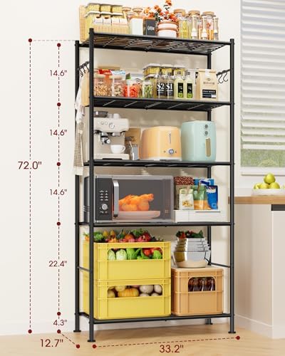 Sakugi 5-Tier Storage Shelves - Image 3