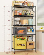 Sakugi 5-Tier Storage Shelves - Image 3
