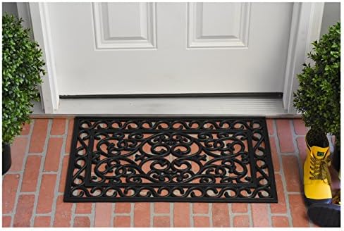 Calloway Mills 103651830 Chesapeake Rubber Doormat 18" x 30" - Image 4