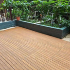 1/6/12 pcs 12x24 Inch Patio Deck Tiles, Waterproof Non-Slip Wood Plastic - Image 3