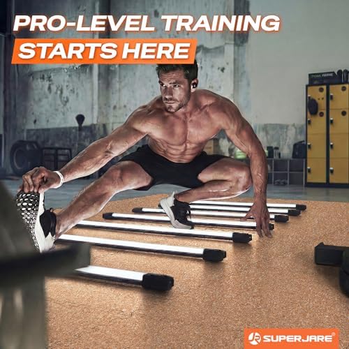 SUPERJARE 0.56'' Thick 144 Sq Ft Rubber Top Gym Flooring - Image 2
