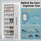 Kotkn 35 Compartment Over The Door Storage - Image 3