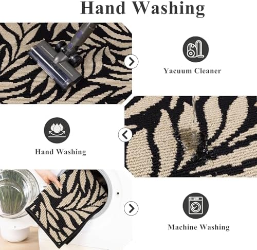 Ileading Indoor Door Mat 3x5ft, Absorbent Muddy Mats - Image 5
