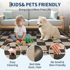 GarveeHome Easy Jute Rug 8x10 Washable Rugs - Image 7