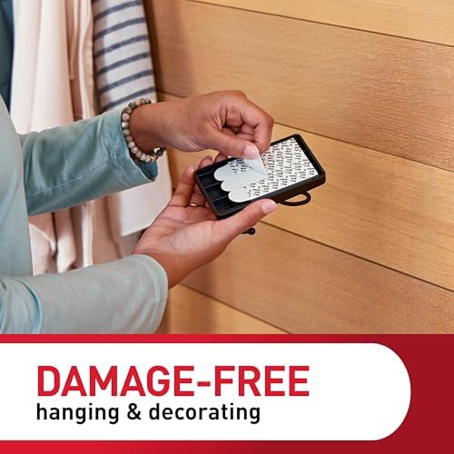 Command X-Large Black Triple Hooks, 1 Hook, 3 Strips - Image 2