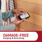 Command X-Large Black Triple Hooks, 1 Hook, 3 Strips - Image 2