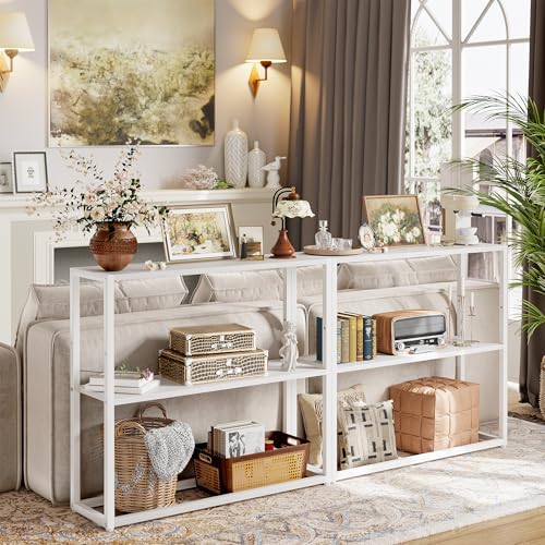 TIQLAB 29.5" Narrow Console Table - Image 5