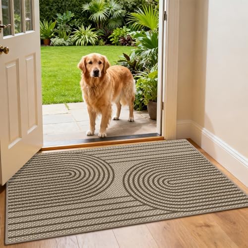 Faux Jute Front Door Mat - Image 3