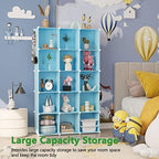 C&AHOME 16 Cube Storage Organizer Cube Shelves Units Storage Cubes - Image 4
