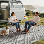 GENIMO Outdoor Rug, Waterproof Plastic Rugs - Image 4