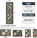 DUKINO 2.6x8 Runner Rug, Washable Runner Rug - Image 2
