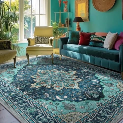 RELEANY Washable Area Rug by RELEANY