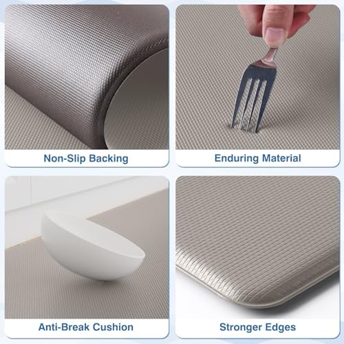 StepRite Kitchen Mats, Cushioned Anti Fatigue Kitchen Mats - Image 3