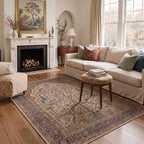 GENIMO 8x10 Outdoor Rug, Washable Quick Dry - Image 5