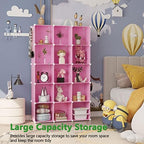 C&AHOME 16 Cube Storage Organizer Cube Shelves Units Storage Cubes - Image 4