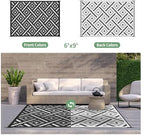 GENIMO Outdoor Rug, Waterproof Plastic Rugs - Image 3