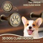 MTERSN Dog Leash Holder Wall Mount - Image 2