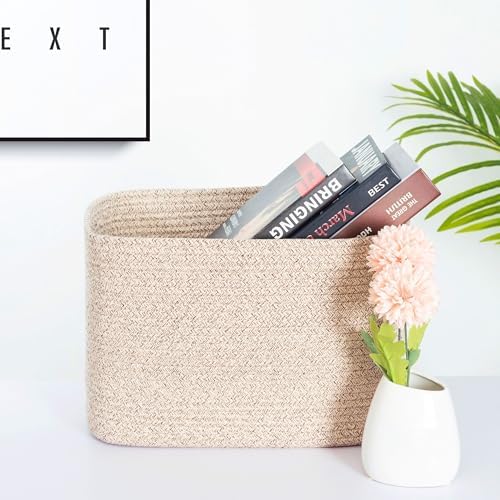 MINTWOOD Design 3-Pack Decorative Woven Storage Baskets - Image 2