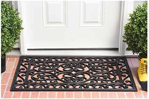 Calloway Mills 103602439 Serendipity Rubber Doormat - Image 2
