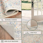 Hazo Haus Boho 3x16 Wide Hallway Runner - Image 5