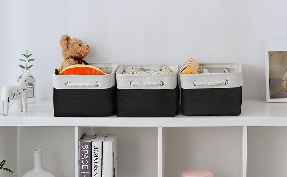 TheWarmHome Storage Bins for Shelves - Image 3