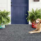 2ft x 6ft Outdoor Runner Rug Waterproof Non-Slip Floor Runner - Image 6