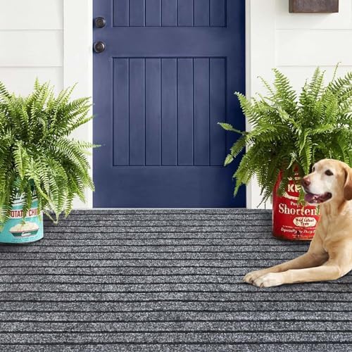2ft x 6ft Outdoor Runner Rug Waterproof Non-Slip Floor Runner - Image 6