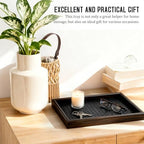 Wooden Valet Tray Desk Organizer - Image 6