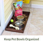 Good Directions Large Boot Tray, Squares Multi-Purpose All Weather Decorative - Image 5