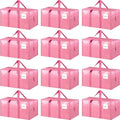 12 Pack Extra Heavy Duty Large Moving Bags by Fygrip
